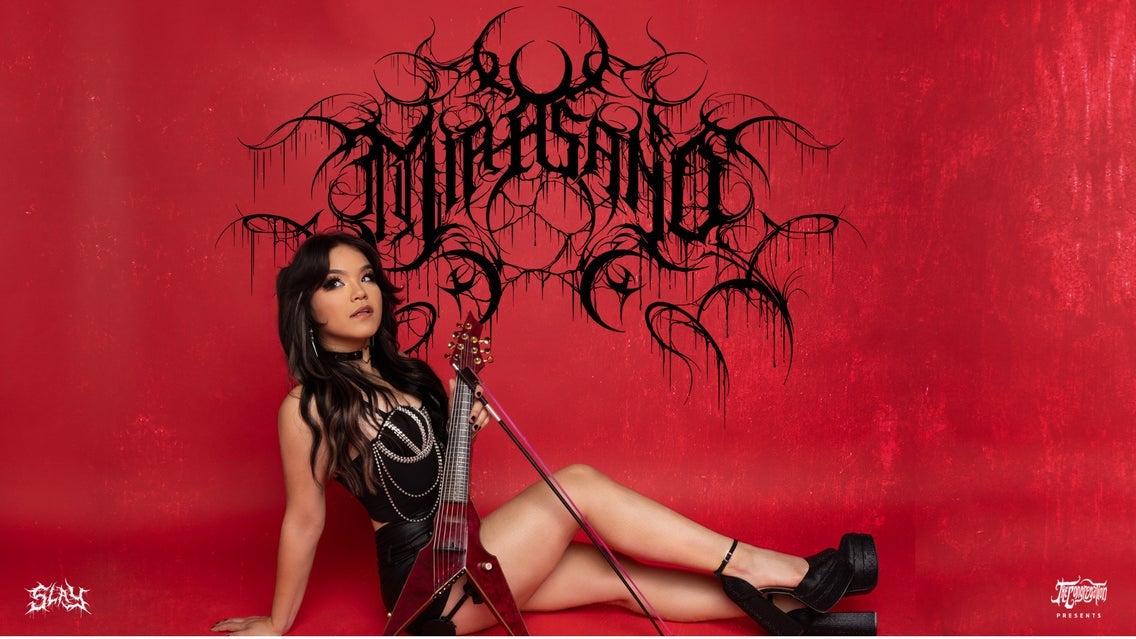 The Congregation presents MIA ASANO: Spring Tour 26 concert