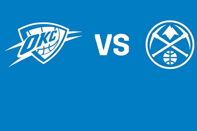 Oklahoma City Thunder vs. Denver Nuggets presales in Oklahoma City