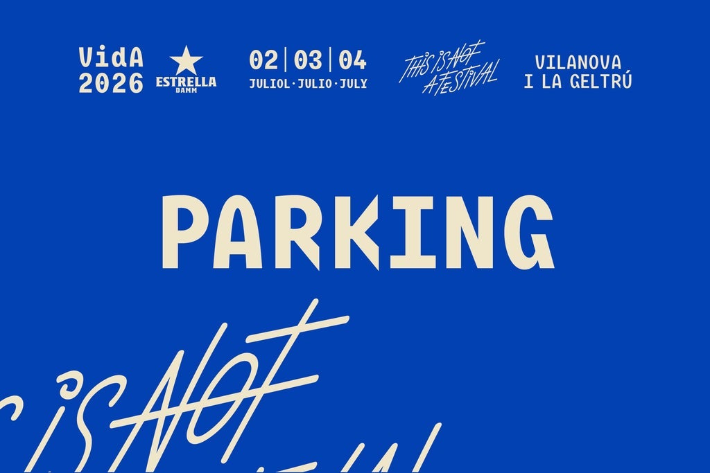 Vida Festival 2026 - Parking