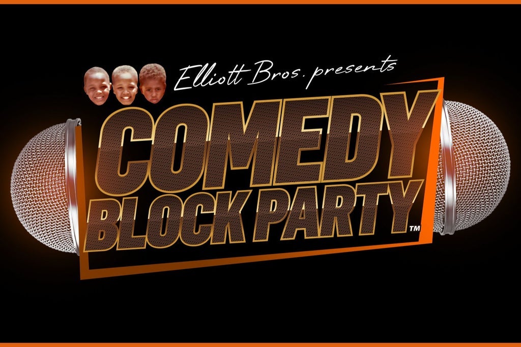 Elliott Brothers Present COMEDY BLOCK PARTY Hosted by Chris Spencer