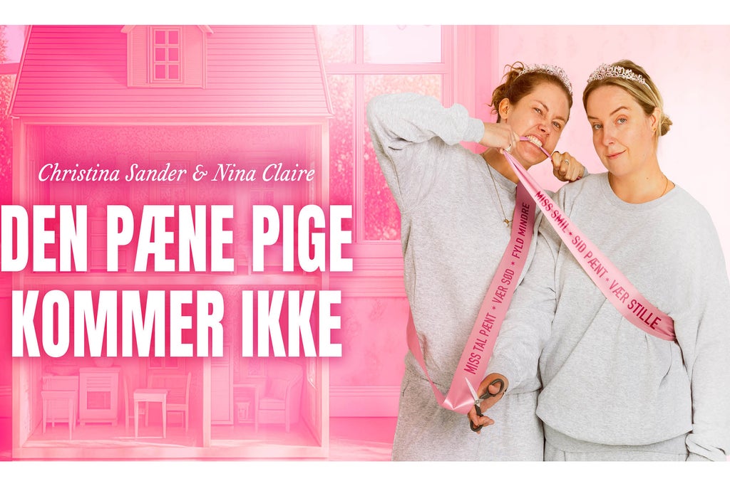 Nina & Christina - Den pæne pige kommer ikke in Turkey