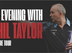 An Evening with Phil Taylor - Live Lounge Premium Package