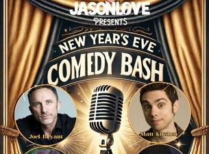 Jason Love Comedy Presents New Year's Eve Comedy Bash