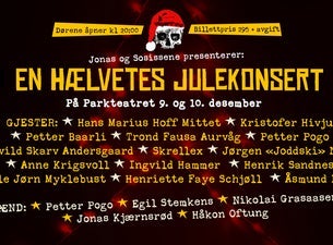 Bilde for arrangement  Jonas Kjærnsrød og Sosissene pres. En Hælvetes Julekonsert