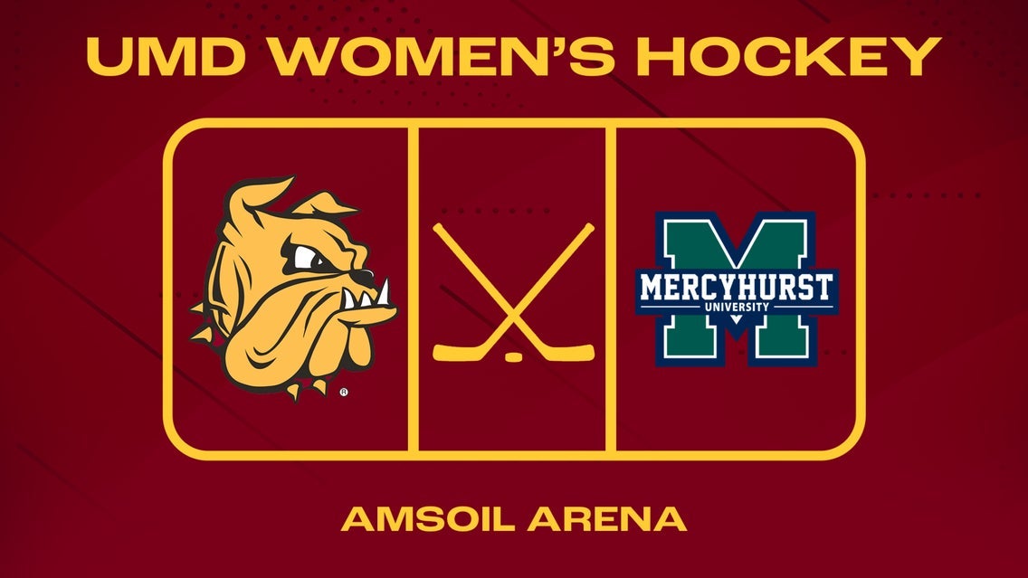UMD Women's Hockey v. Mercyhurst tickets, AMSOIL Arena, Duluth, MN