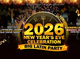 Bilde for arrangement Big Latin Party - Nyttårsfest 2026