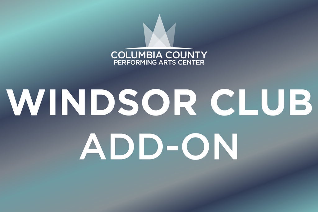 Windsor Club Add-On: John Crist Live!