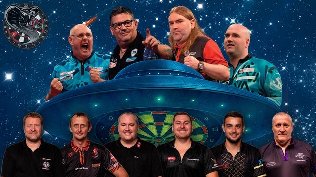 The Galactic Darts Showdown 2026