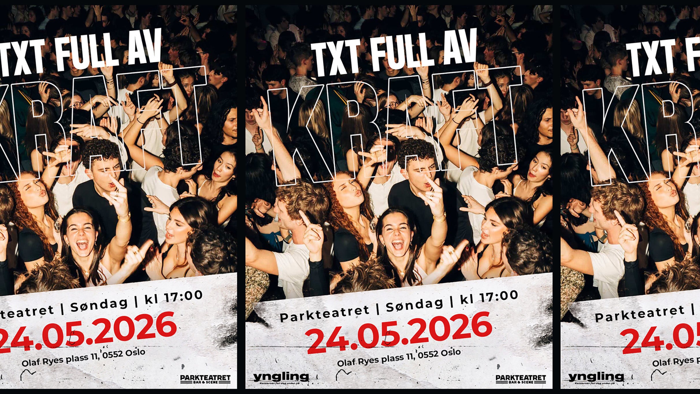 Parkteatret Scene concerts and tour dates | GlobalGigMap