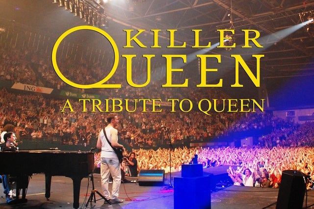 Official presale for Killer Queen - A Tribute to Queen