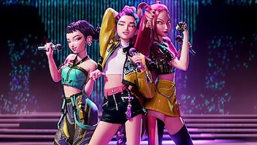 Photo of K Pop Demon Hunters Dance + Sing A Long Party 