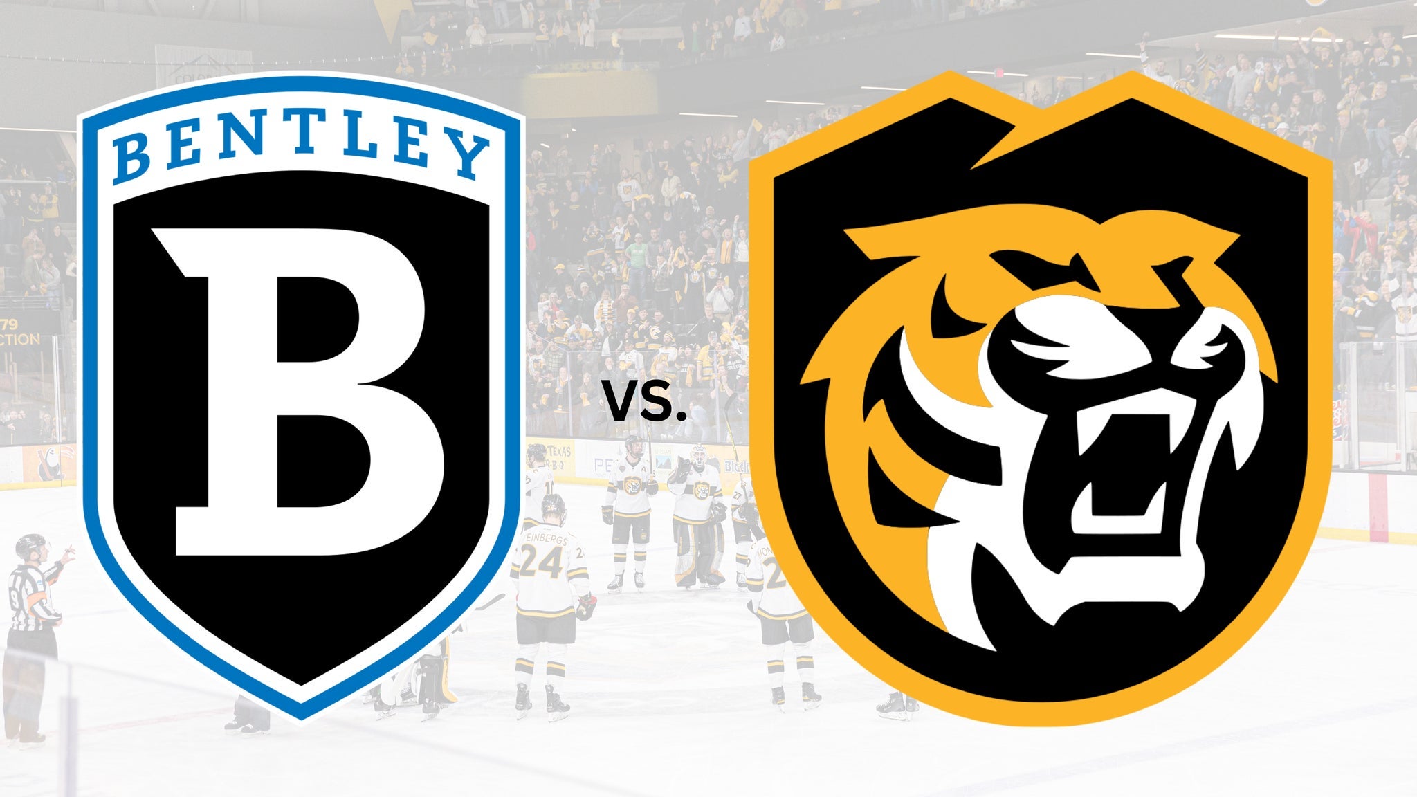 Colorado College Tigers Hockey vs. Bentley - Event poster