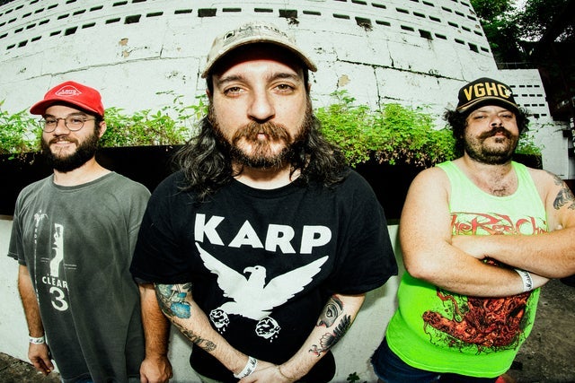 Rickshaw Billie's Burger Patrol w/ Tied Up presales in Austin