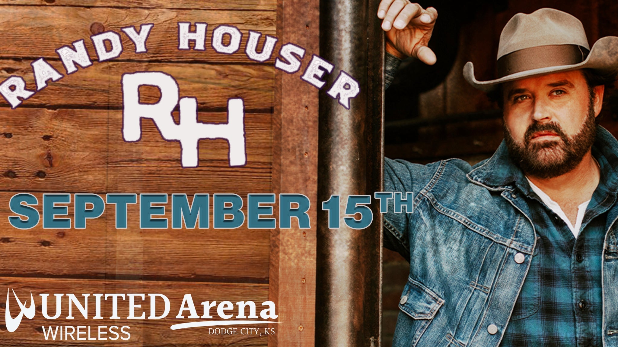 Randy Houser in Dodge City promo photo for $29 Labor Day Exclusive presale offer code