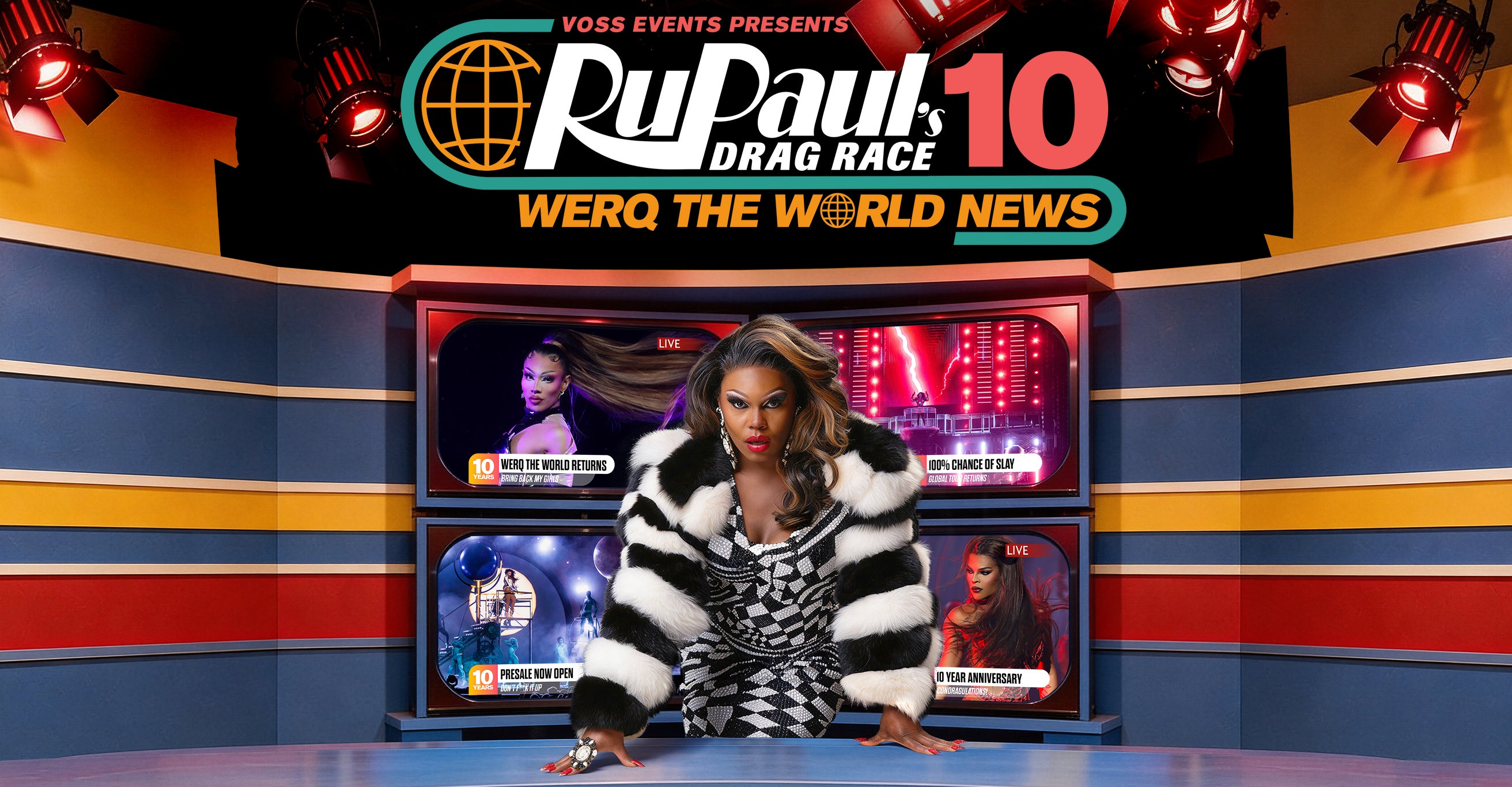 RuPaul's Drag Race Werq The World 2027 Tour - Image 1