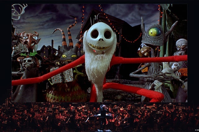 Disney Tim Burton's The Nightmare Before Christmas In Concert presales in Edmonton