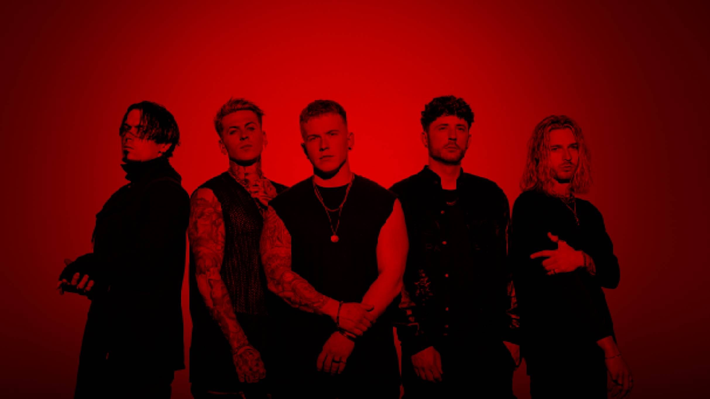 From Ashes To New – New Disease Tour at Empire Live – Albany, NY