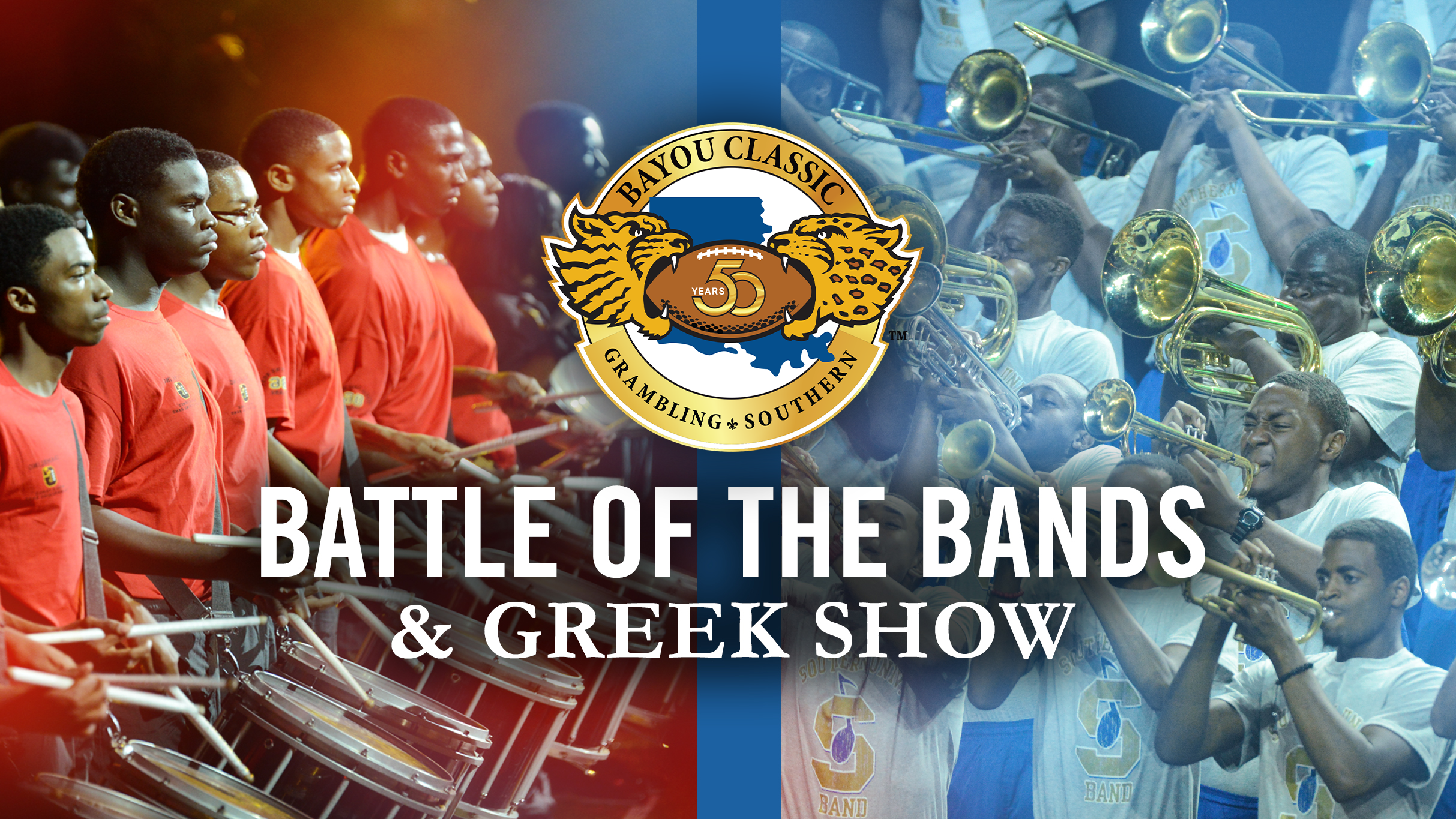 2025 Bayou Classic Battle of the Bands & Greek Show at Caesars Superdome – New Orleans, LA