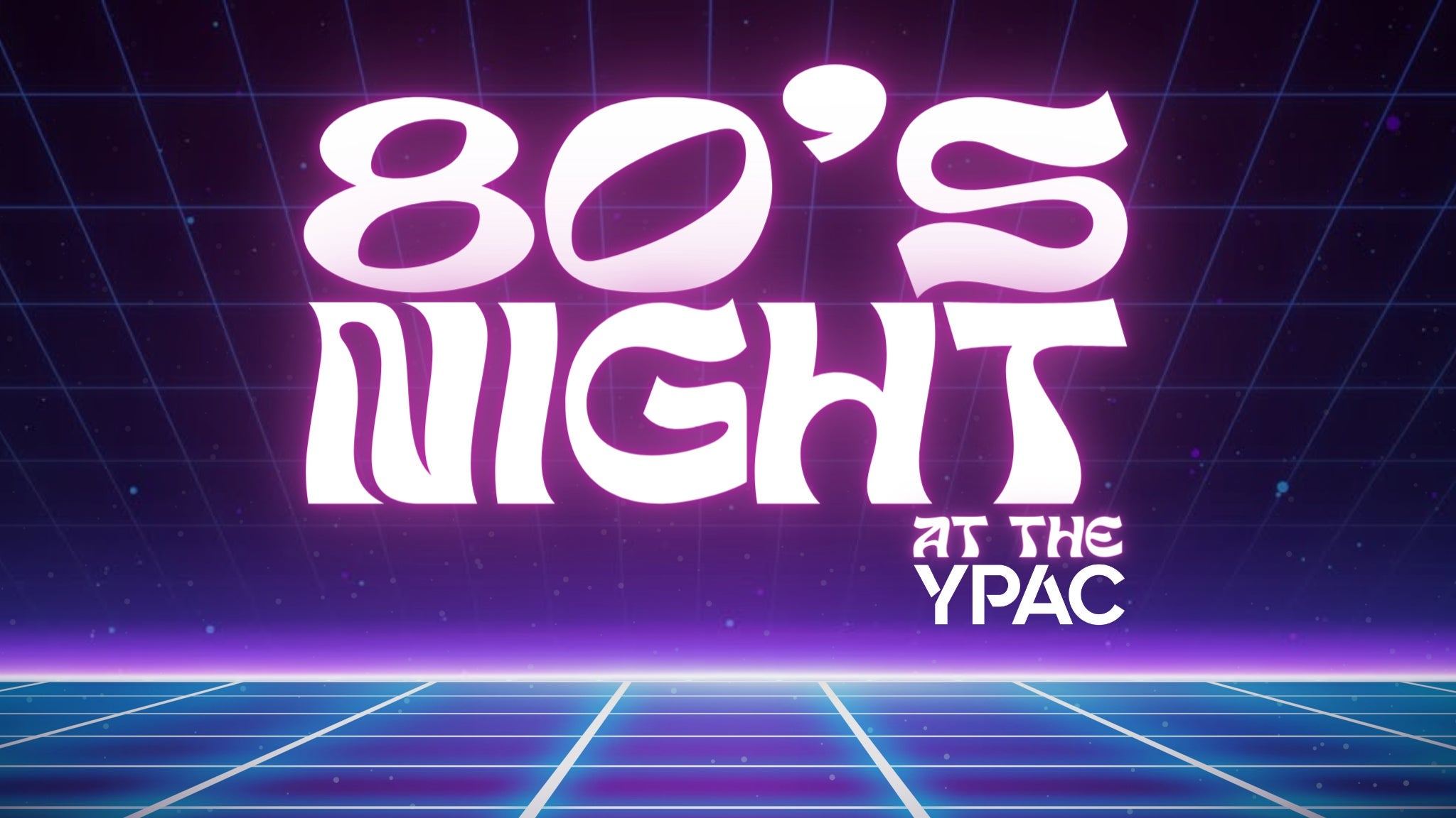 80's Night at Yucaipa Performing Arts Center Indoor Theatre