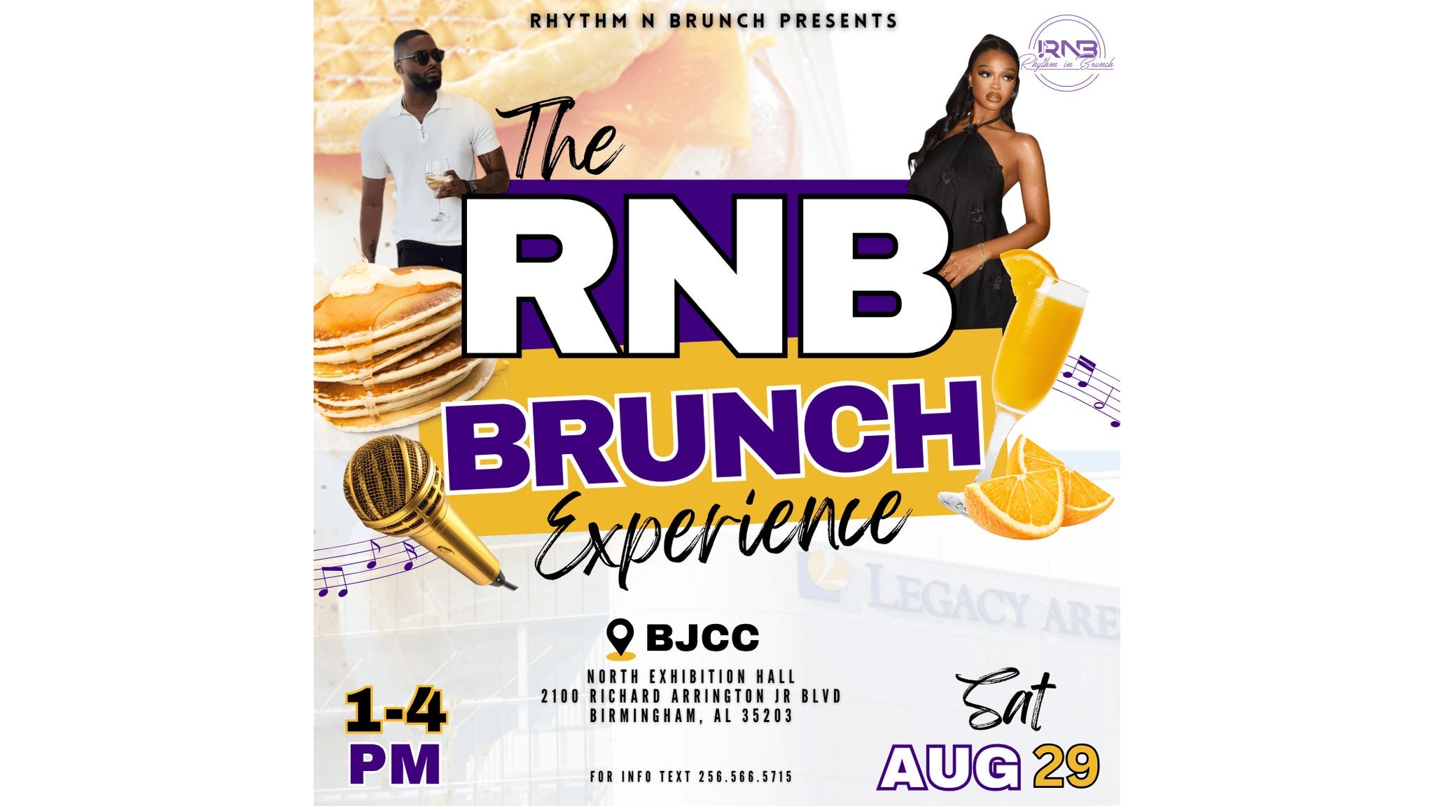 The RNB Brunch Experience