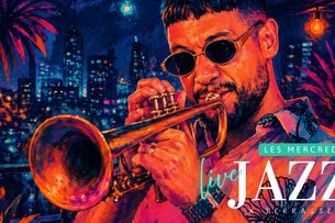 Mercredi Live Jazz X Terrasse - Remi Cormier — Le Balcon X Terrasse
