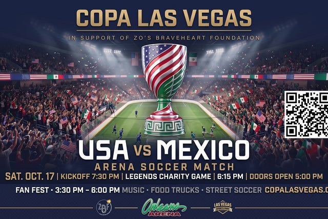 Copa Las Vegas: USA vs Mexico