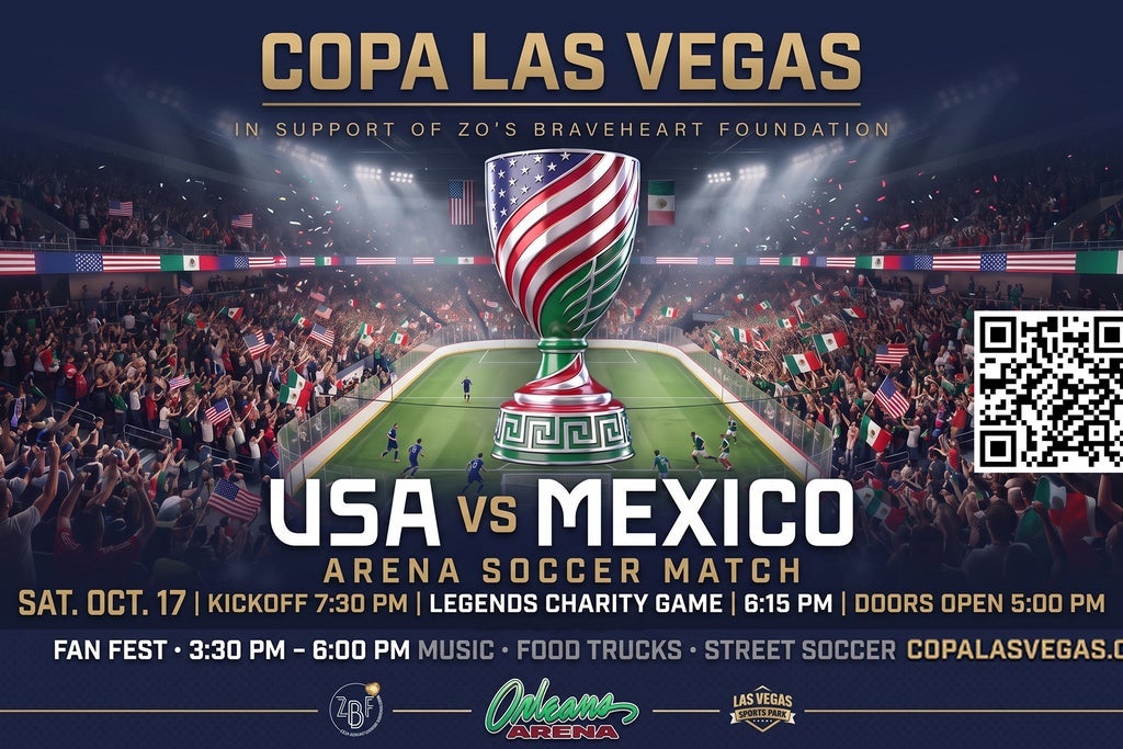Copa Las Vegas: USA vs Mexico