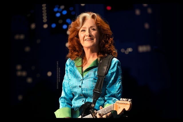 Bonnie Raitt: Live 2026 in Ottawa promotional photo for Front Of The Line Amex Presale presale tickets offer