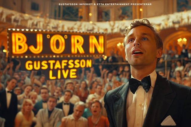 Ticket Reselling Bj&ouml;rn Gustafsson Live