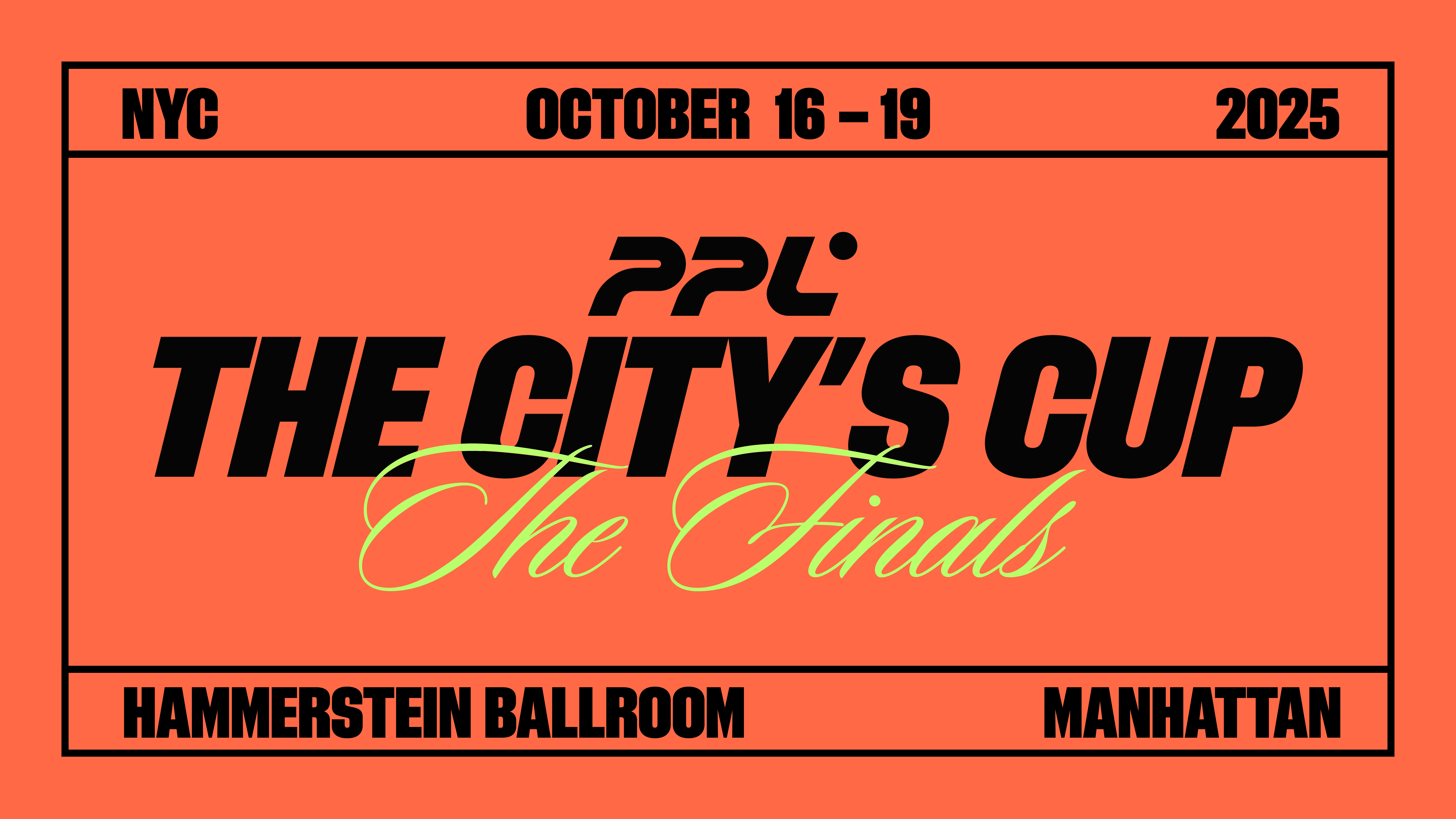 Pro Padel League City's Cup Finals - Semifinals