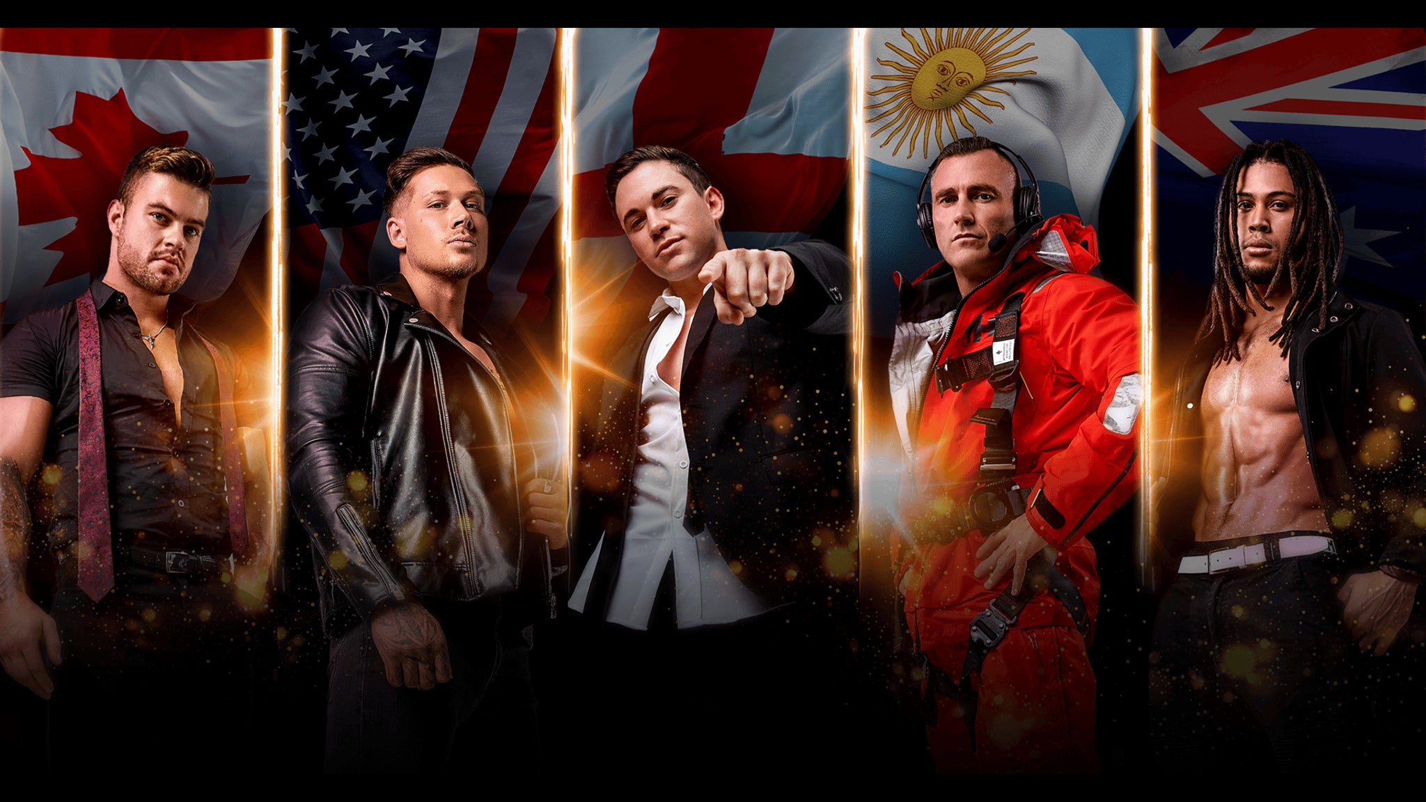 Magicmen Australia Ft Will Parfitt "Larger Than Life" World Tour