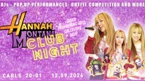Hannah Montana club night