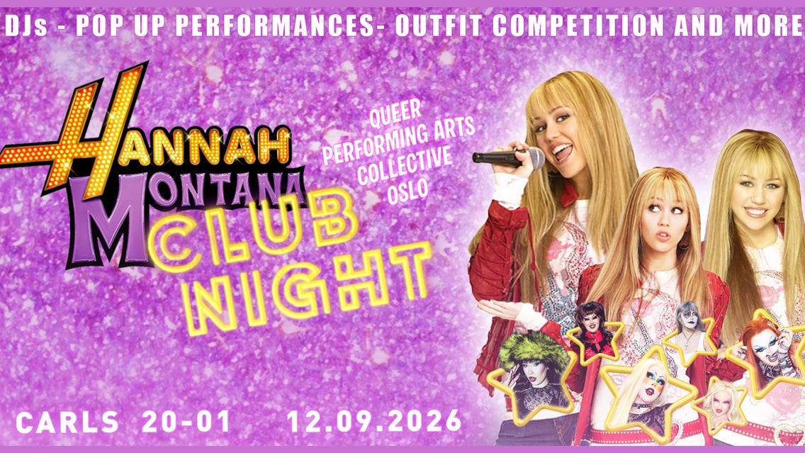 Hannah Montana club night