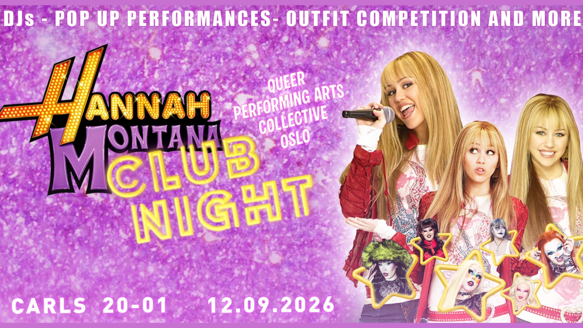 Hannah Montana club night