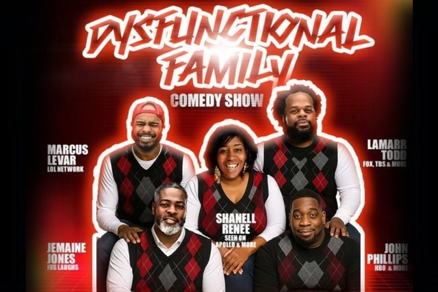 Dysfunctional Family Comedy Show presales in Philadelphia