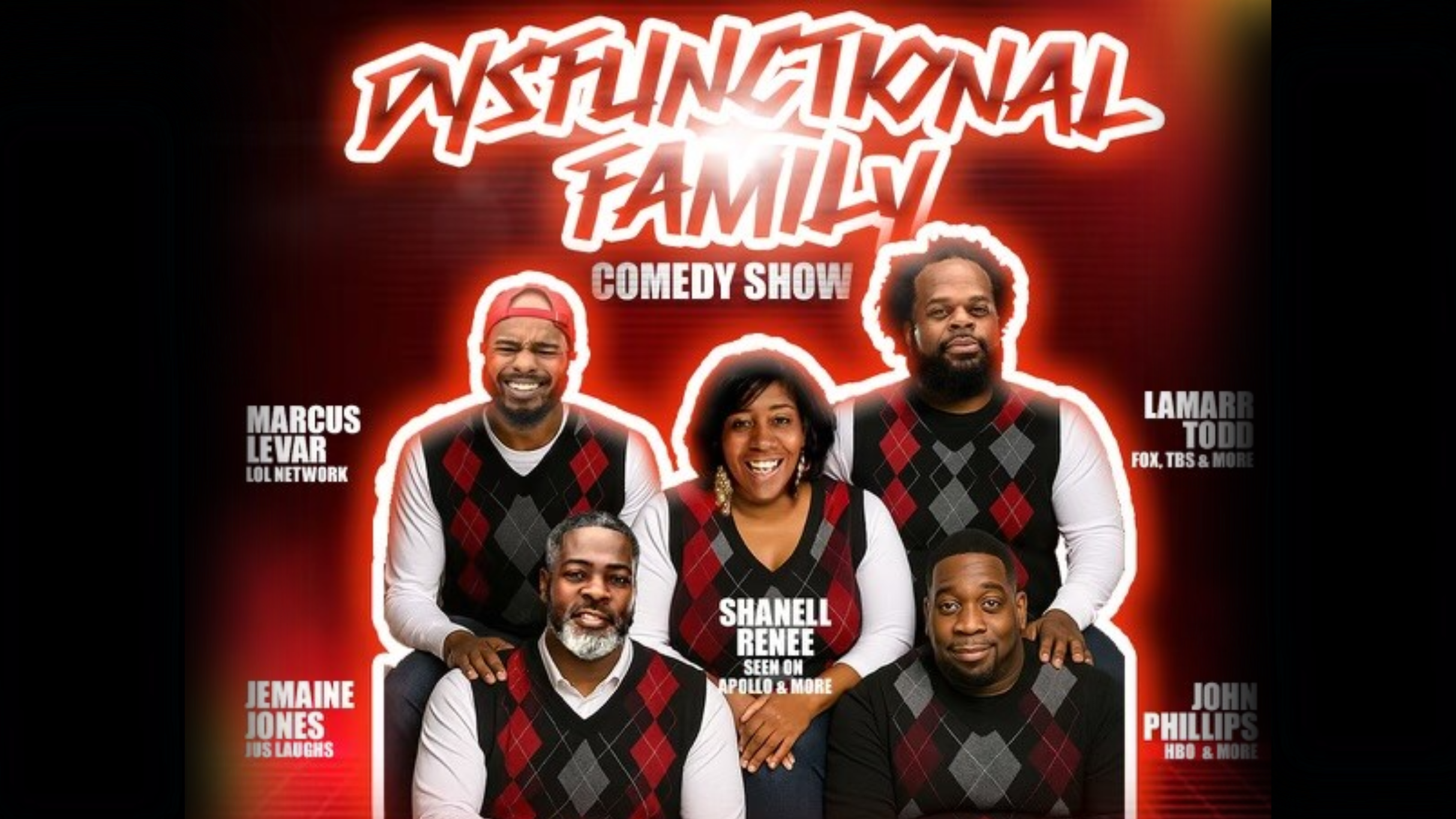 Dysfunctional Family Comedy Show at Punch Line Philly – Philadelphia, PA