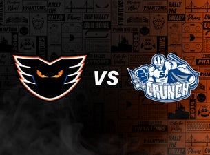 Lehigh Valley Phantoms vs. Syracuse Crunch