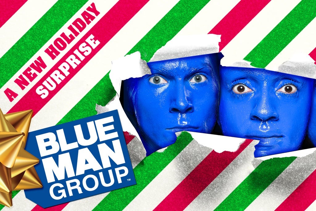 Blue Man Group - A New Holiday Surprise