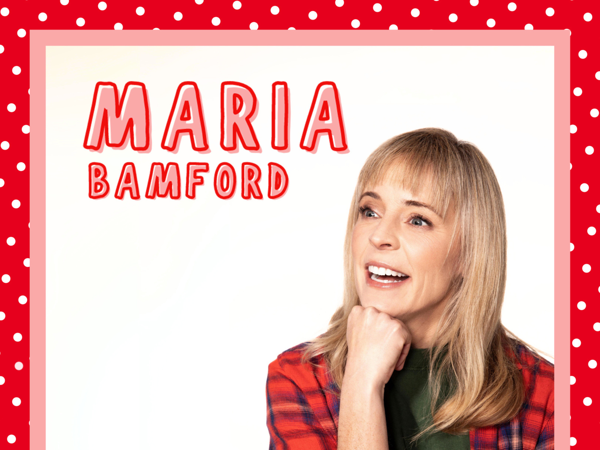 Maria Bamford at Jacksonville Center for the Performing Arts – Terry Theater – Jacksonville, FL