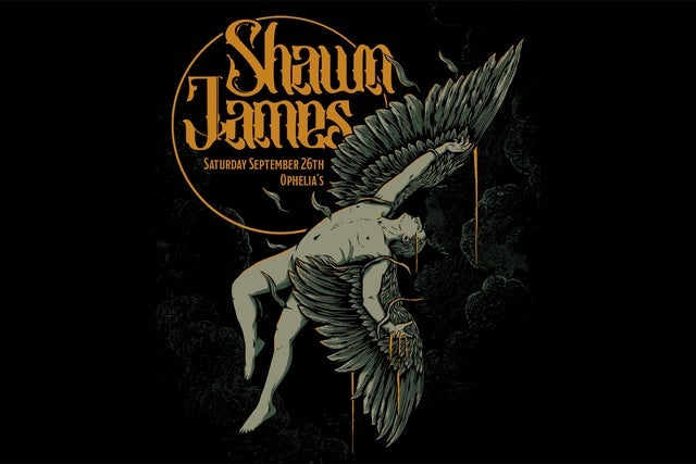Presales to shawn james "flew too close to the sun" tour: members use these when buying pre-sale tickets