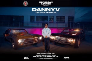 DannyV — The Moroccan Lounge