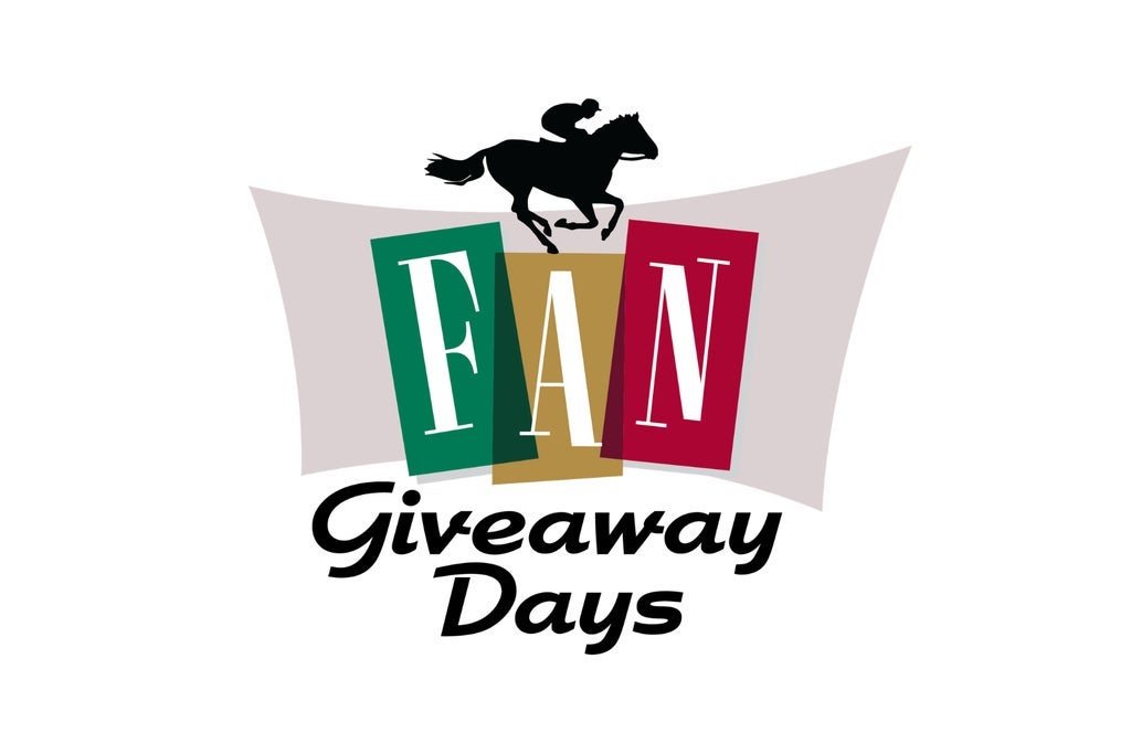 Fair Grounds Live Racing & Fan Giveaway Day 2