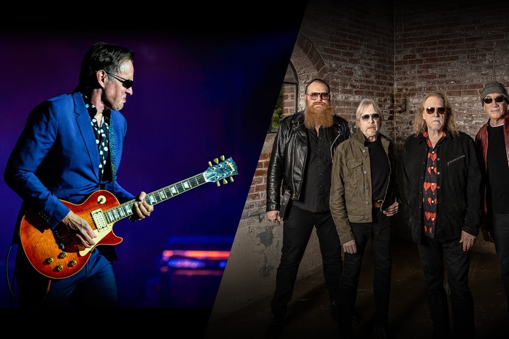 Joe Bonamassa and Gov't Mule at Treasure Island Amphitheater on