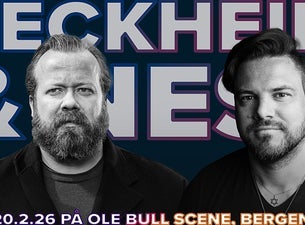 Bilde for arrangement LIVEPODKAST BECKHEIM & NESS