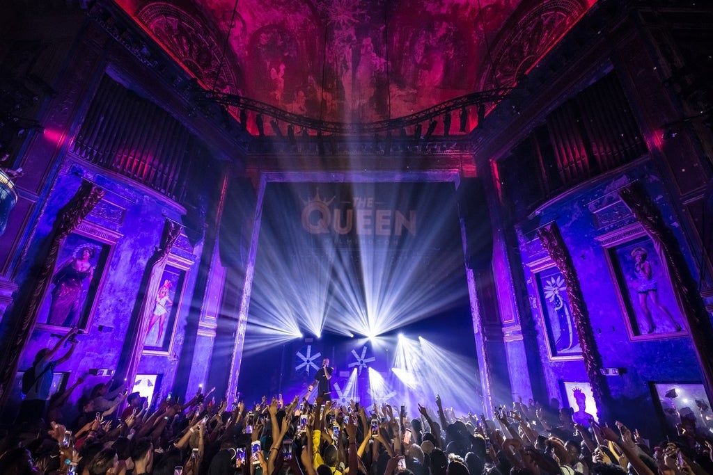 BeamWeaver Productions Presents The Queens Quest The Return of Dubstep concert image