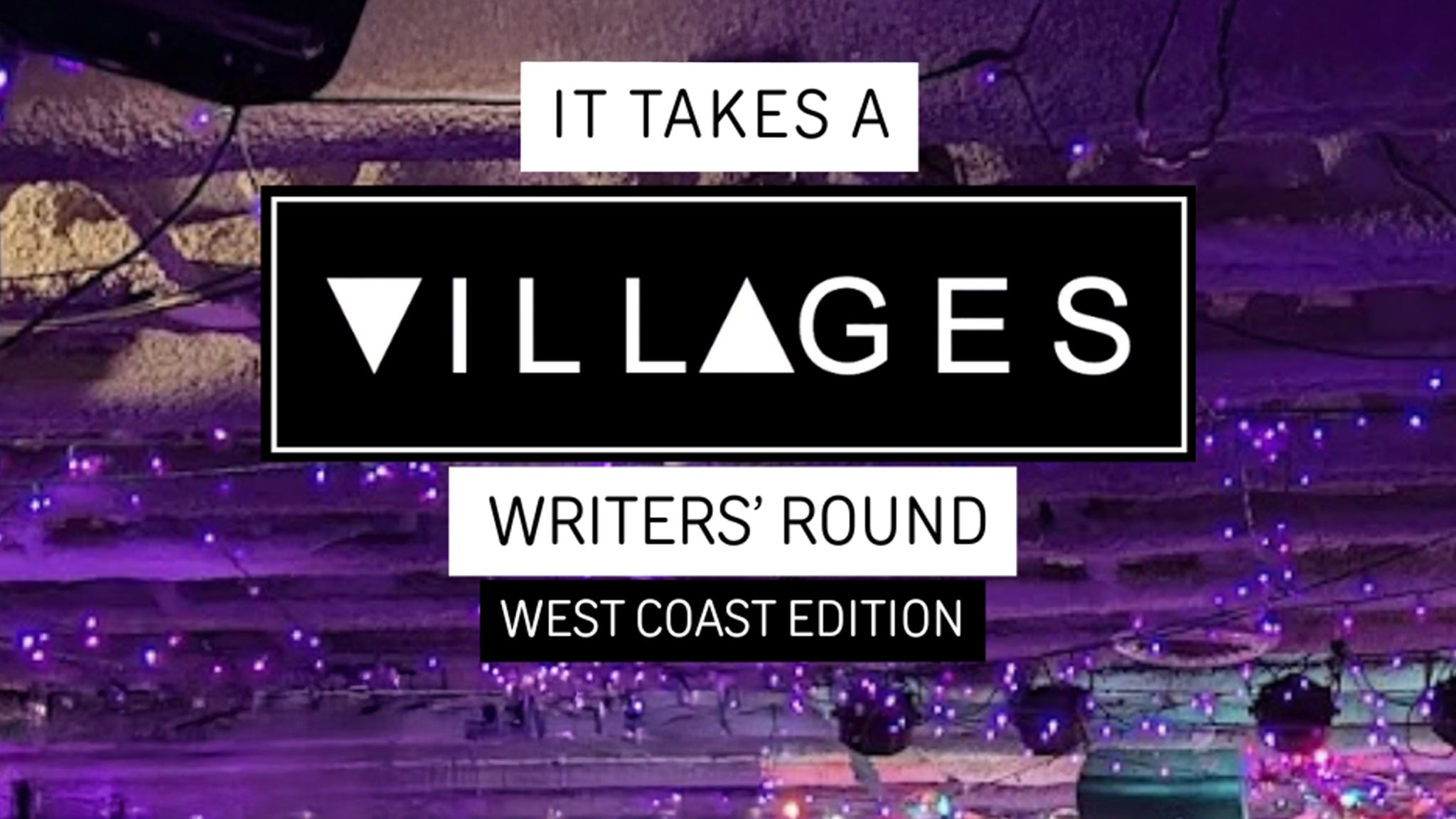 Villages Writers' Round