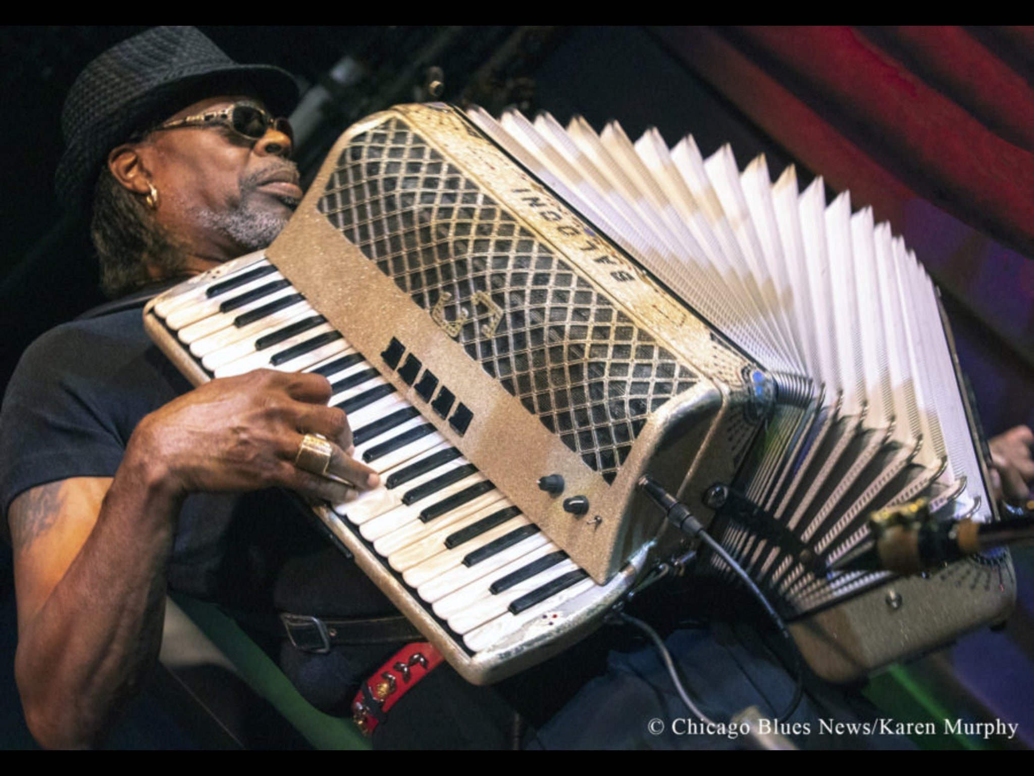 Mardi Gras Bash: C.J. Chenier & the Red Hot Louisiana Band at Antone’s Nightclub – Austin, TX