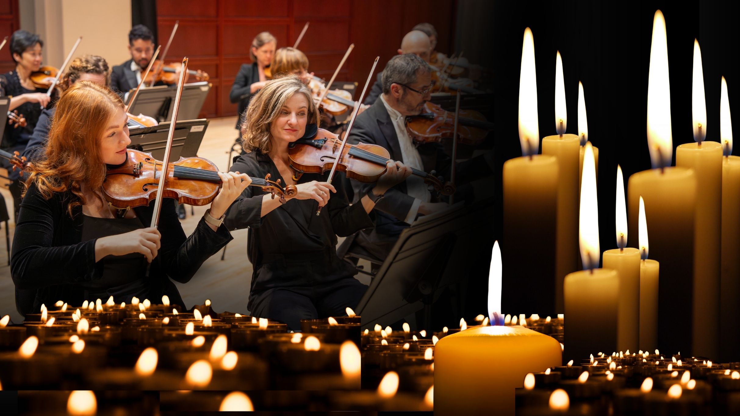 North Carolina Symphony - Mozart Requiem by Candlelight