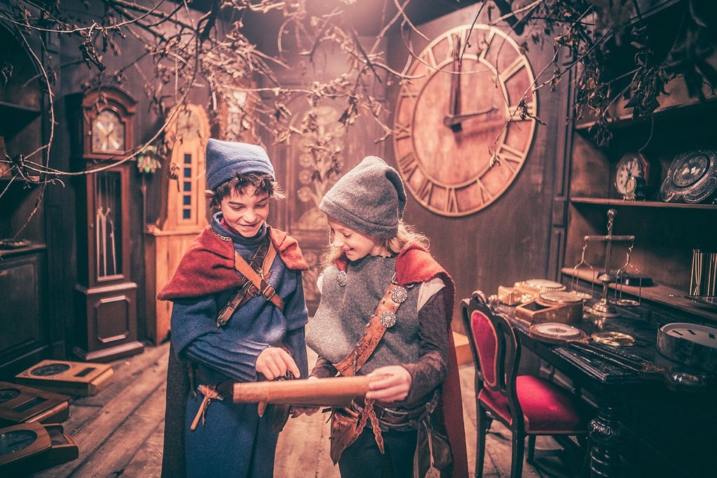 Nissen: Ett magiskt juläventyr för hela familjen show poster