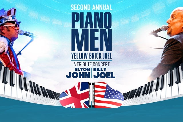 Yellow Brick Joel: Piano Men presale information on freepresalepasswords.com